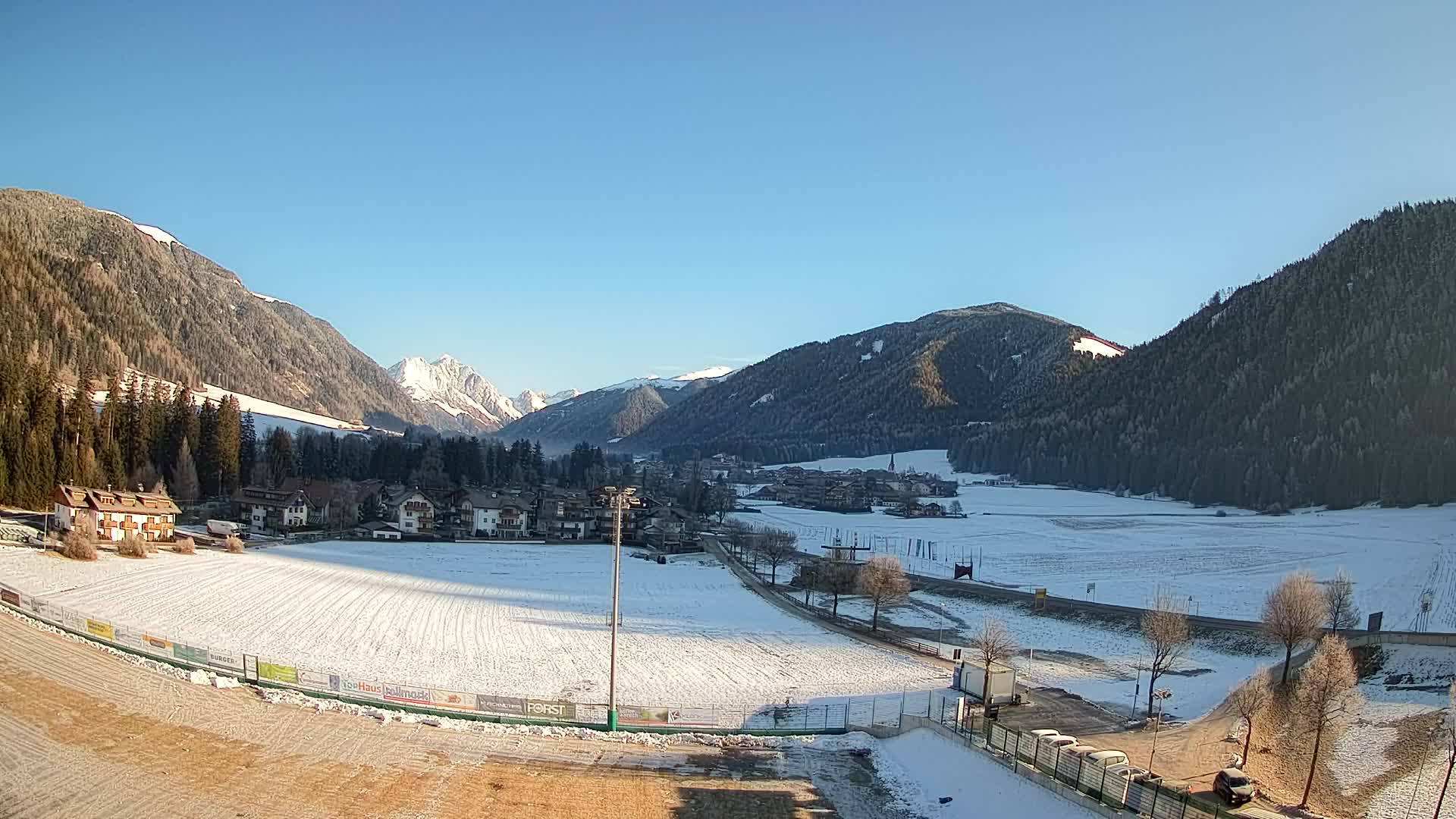 Web kamera Niederrasen / Kronplatz – Pogled v živo iz doline Anterselva
