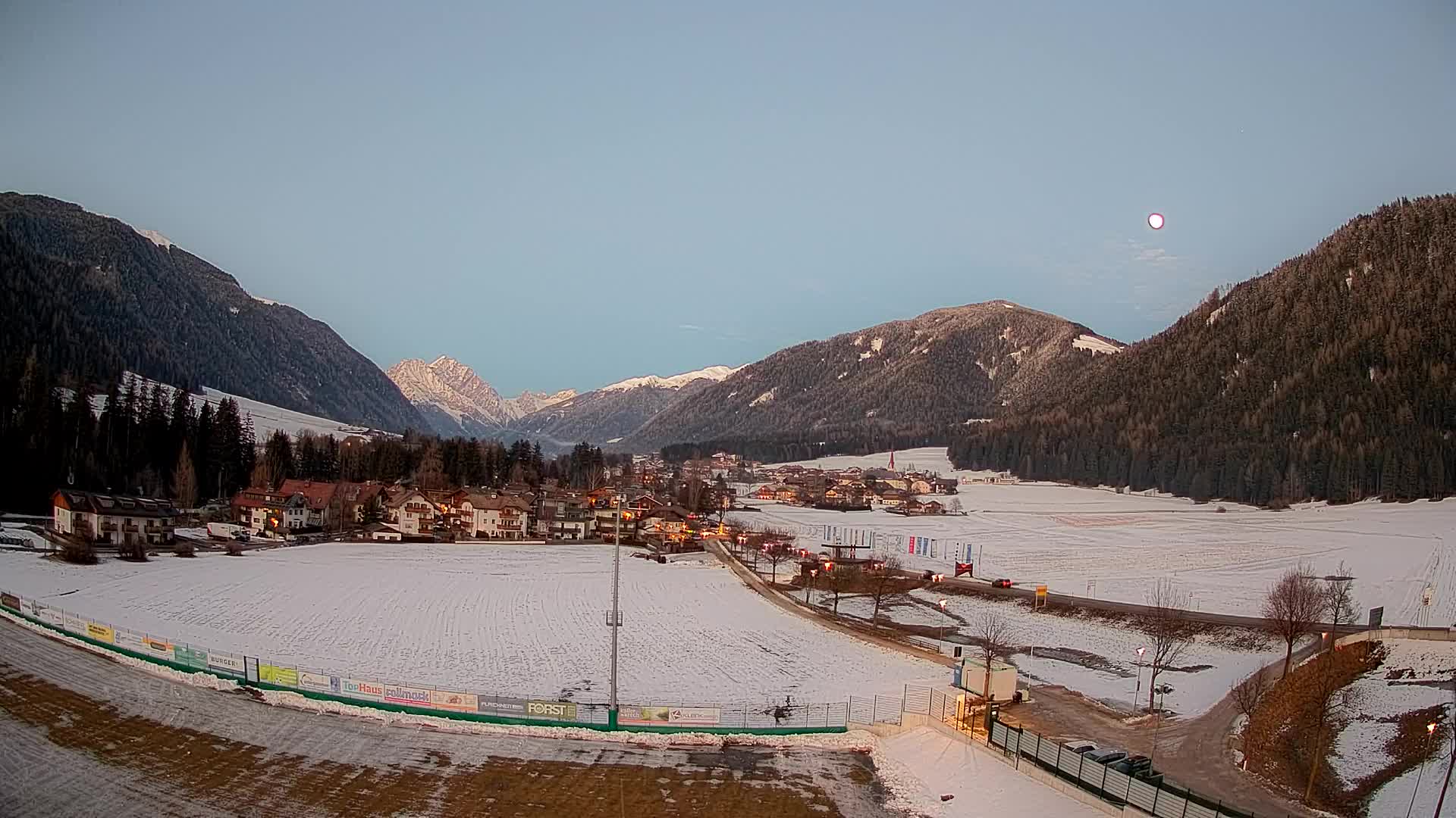 Webcam Niederrasen / Kronplatz – Live View from Val Anterselva