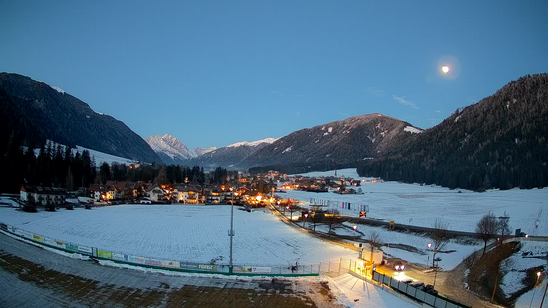 Webcam Rasun di Sotto / Plan de Corones – Vista live dalla Val Anterselva