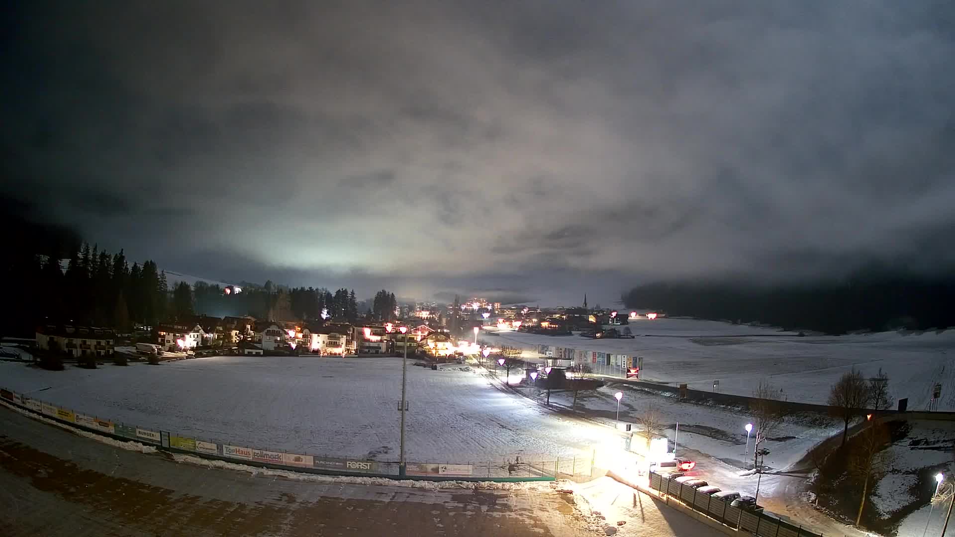 Webcam Rasun di Sotto / Plan de Corones – Vista live dalla Val Anterselva