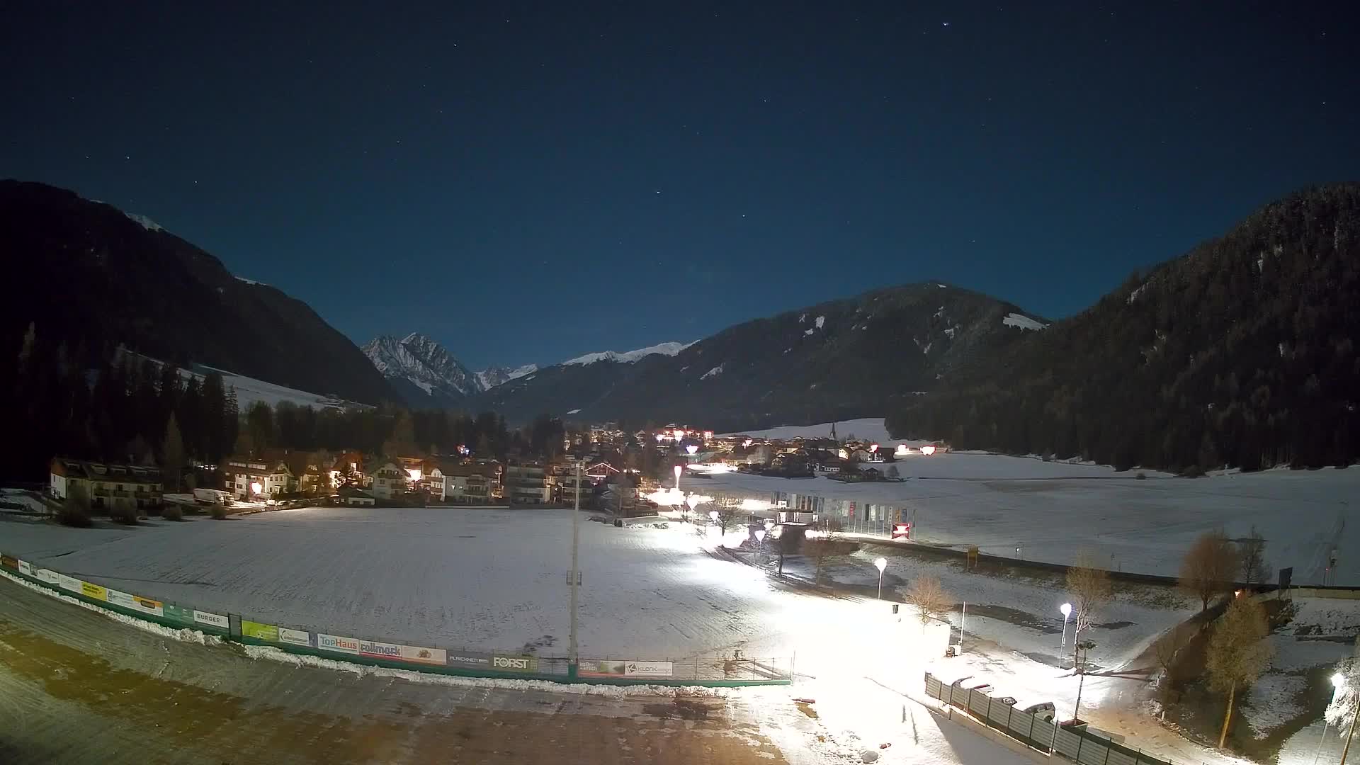 Webcam Rasun di Sotto / Plan de Corones – Vista live dalla Val Anterselva