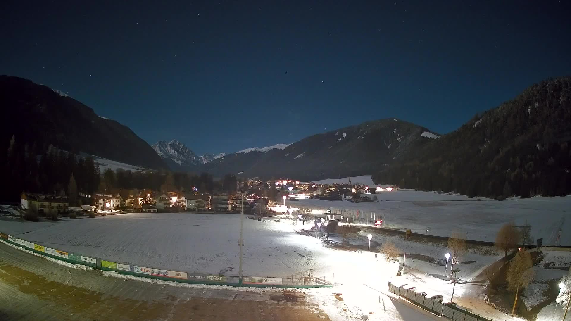 Webcam Rasun di Sotto / Plan de Corones – Vista live dalla Val Anterselva