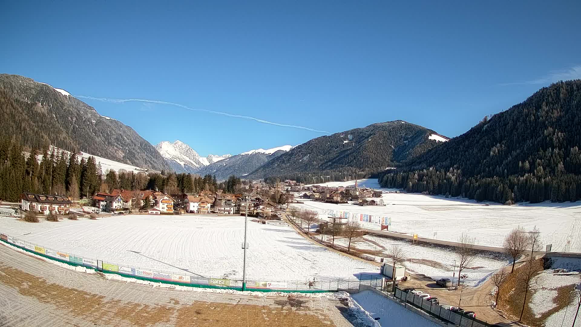 Webcam Niederrasen / Kronplatz – Live View from Val Anterselva