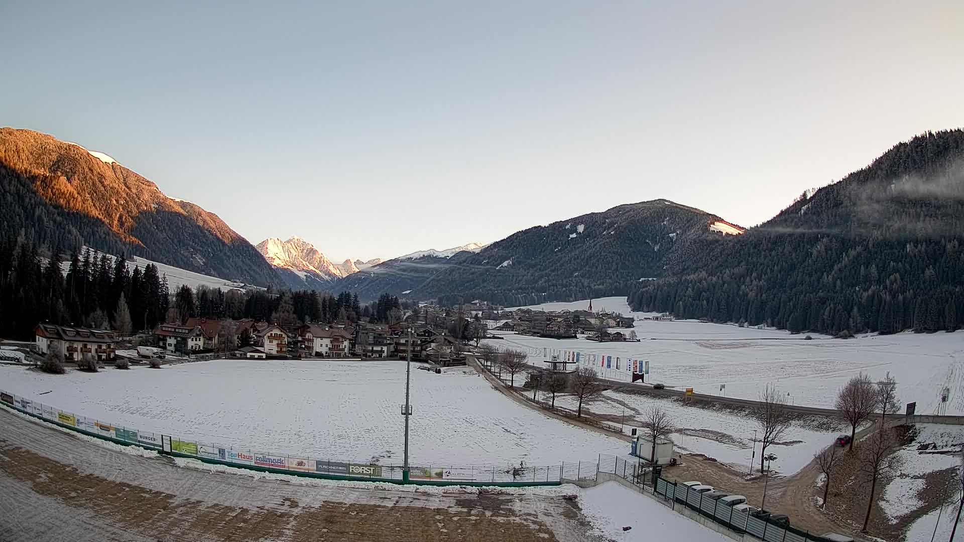 Webcam Niederrasen / Kronplatz – Liveblick aus dem Antholzertal