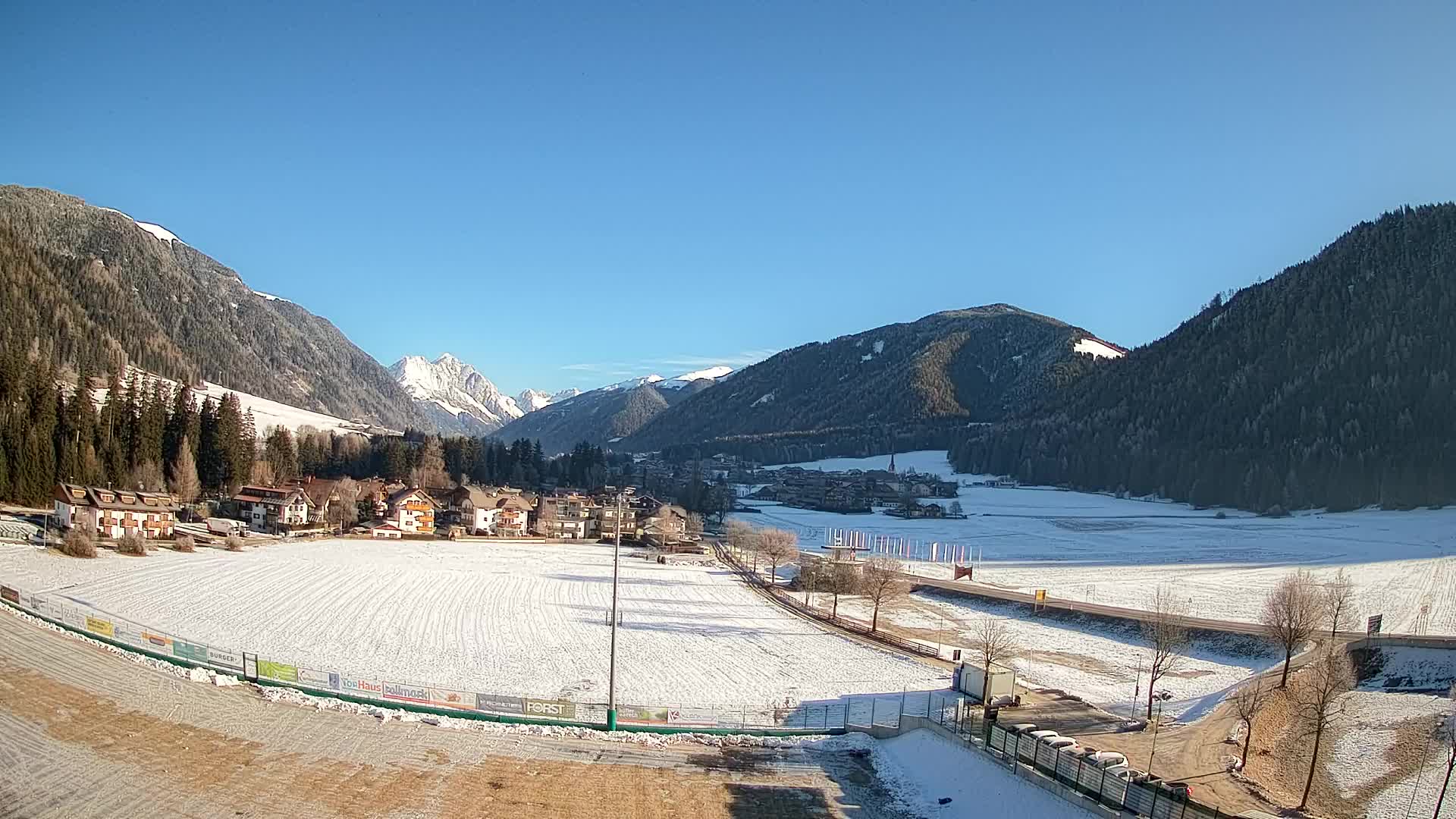 Web kamera Niederrasen / Kronplatz – Pogled uživo iz doline Anterselva