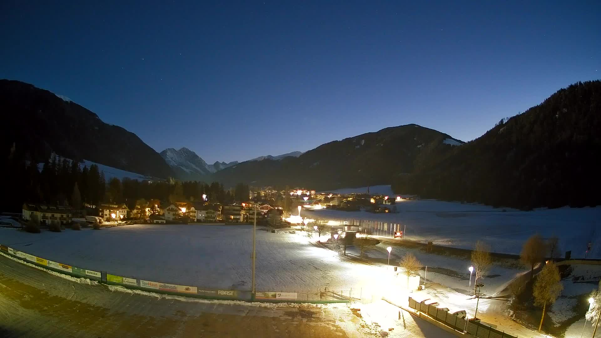 Webcam Niederrasen / Kronplatz – Vista en directo desde el Valle de Anterselva