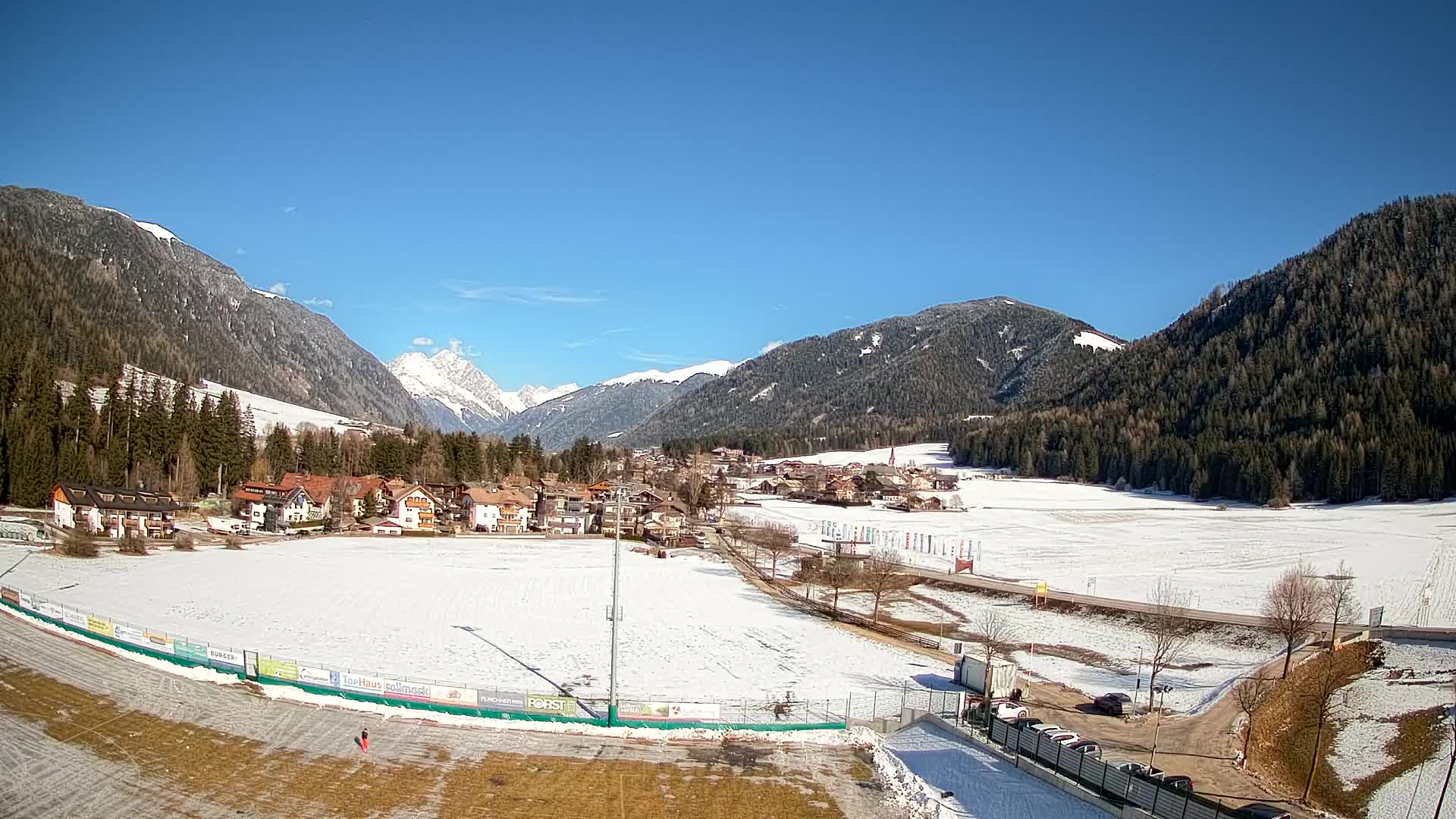 Web kamera Niederrasen / Kronplatz – Pogled v živo iz doline Anterselva