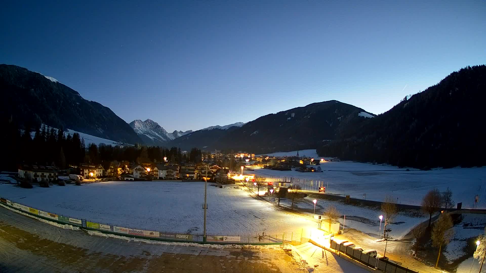 Webcam Rasun di Sotto / Plan de Corones – Vista live dalla Val Anterselva
