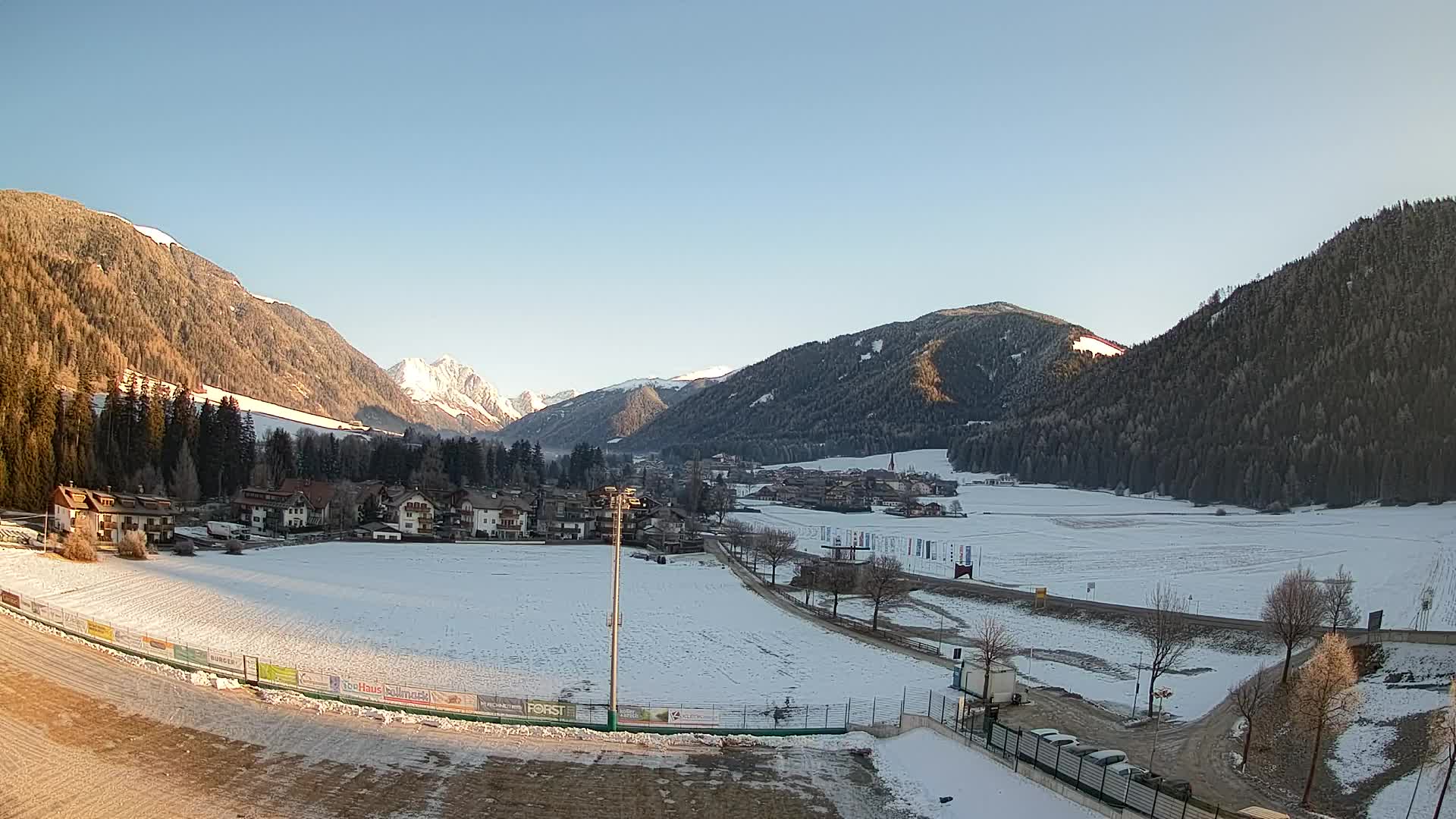 Webcam Niederrasen / Kronplatz – Vue en direct depuis la Vallée d’Anterselva