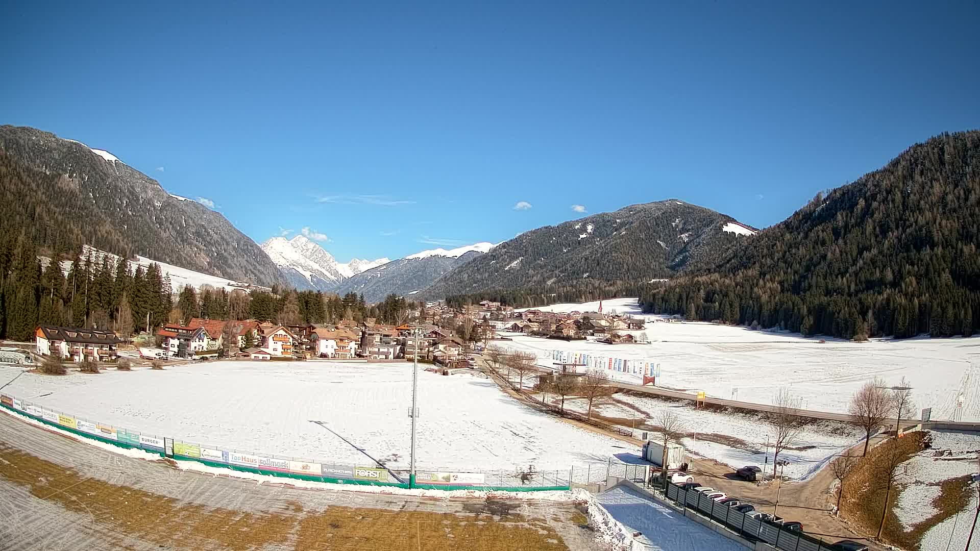 Web kamera Niederrasen / Kronplatz – Pogled v živo iz doline Anterselva