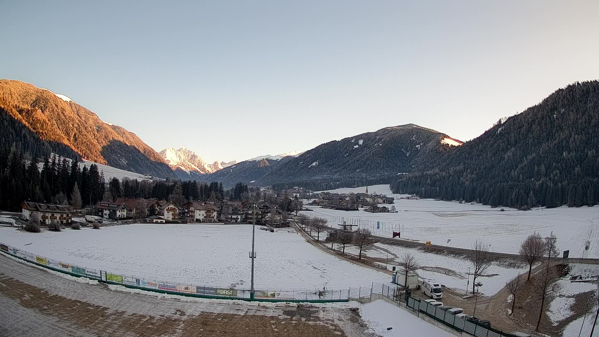 Web kamera Niederrasen / Kronplatz – Pogled uživo iz doline Anterselva