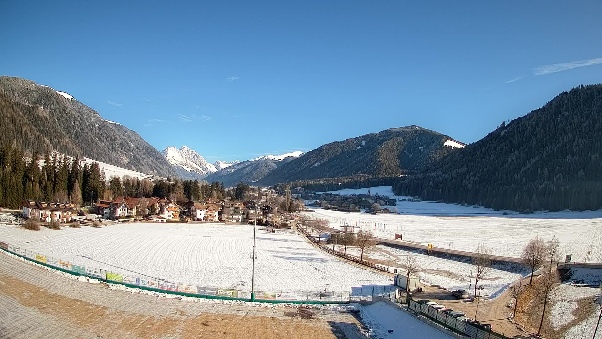 Web kamera Niederrasen / Kronplatz – Pogled uživo iz doline Anterselva