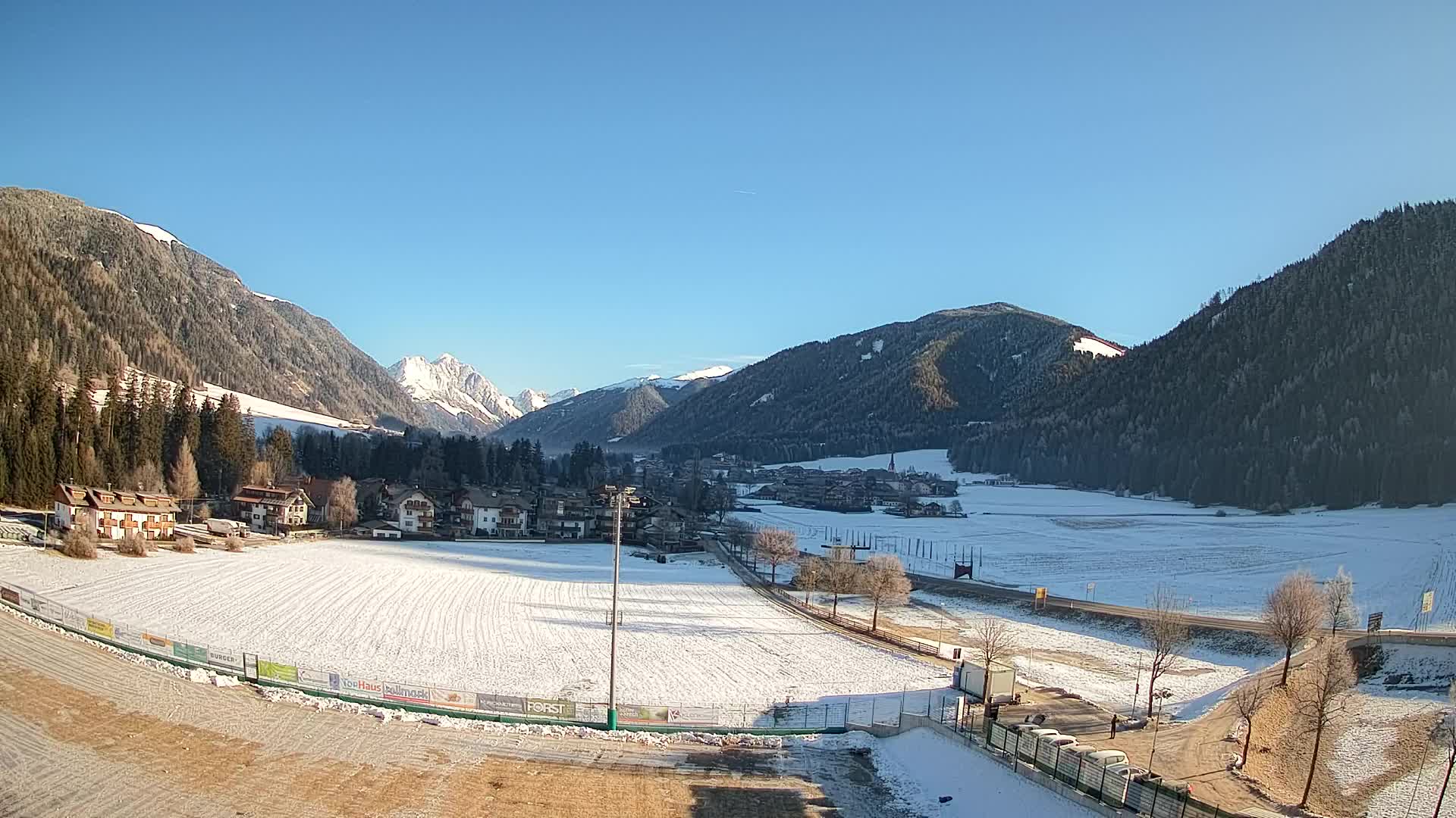 Webcam Rasun di Sotto / Plan de Corones – Vista live dalla Val Anterselva