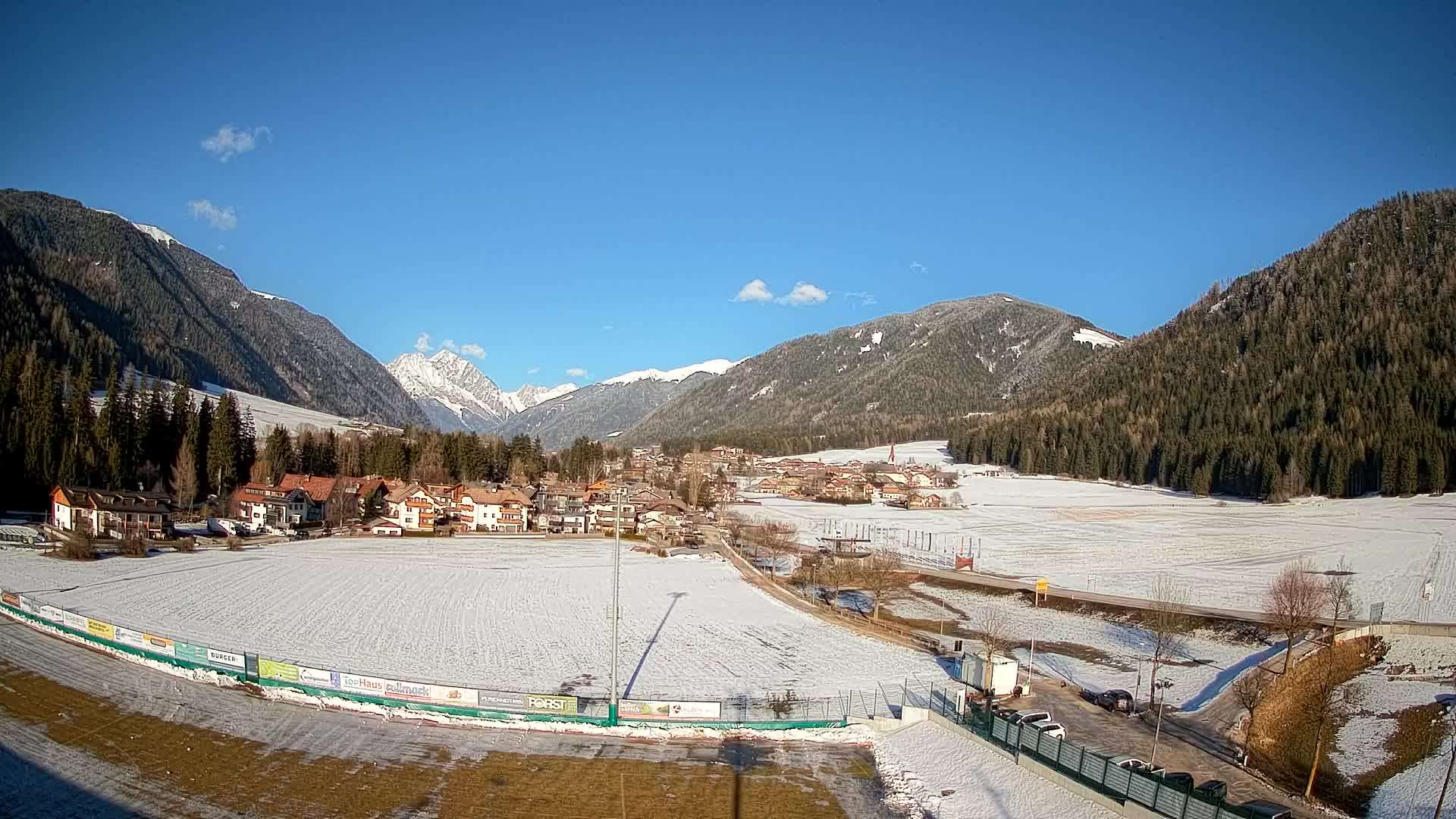 Web kamera Niederrasen / Kronplatz – Pogled uživo iz doline Anterselva