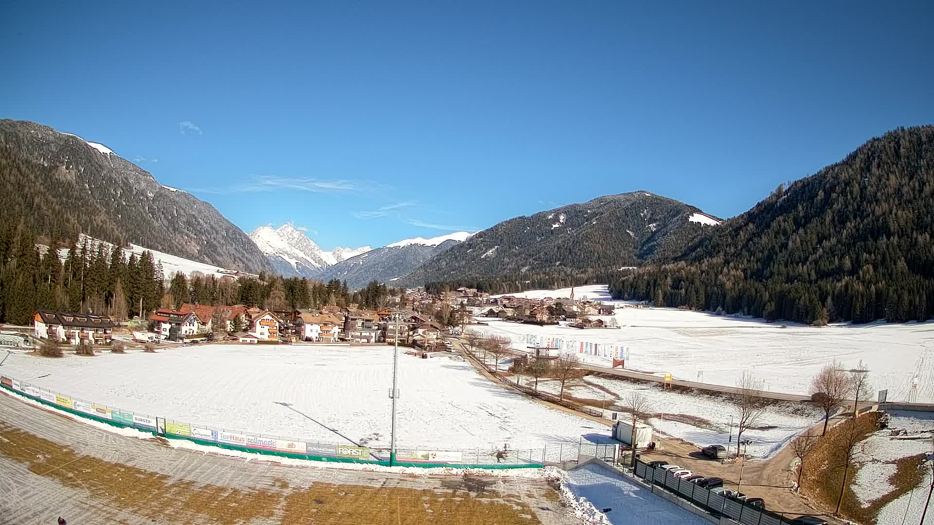 Webcam Rasun di Sotto / Plan de Corones – Vista live dalla Val Anterselva