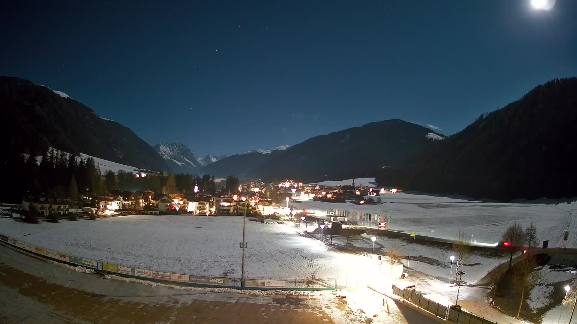 Webcam Rasun di Sotto / Plan de Corones – Vista live dalla Val Anterselva