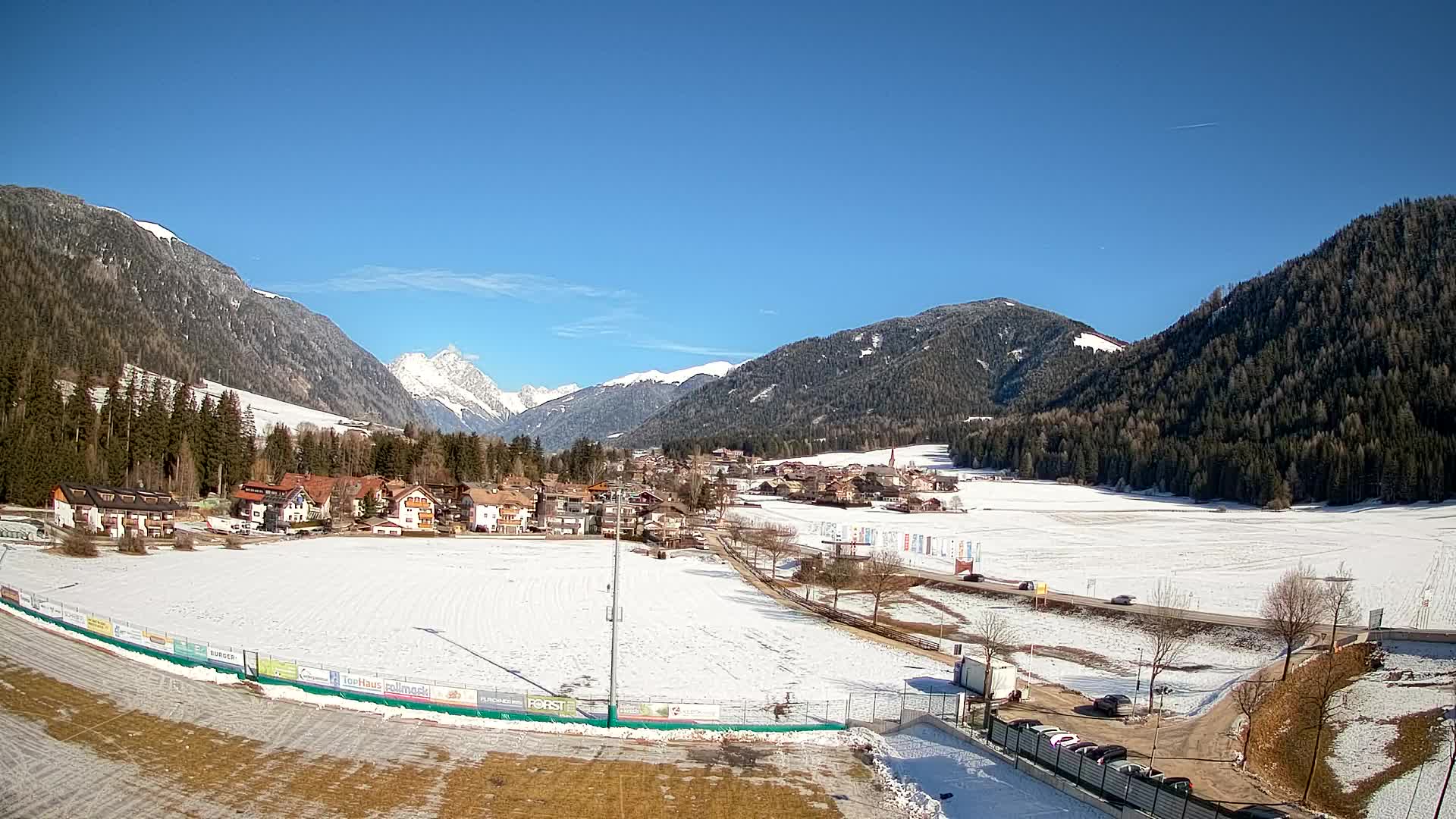 Webcam Niederrasen / Kronplatz – Vue en direct depuis la Vallée d’Anterselva