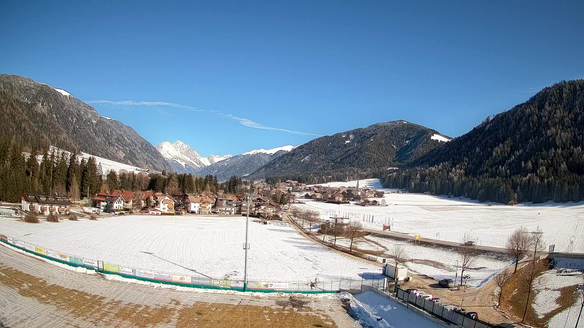 Web kamera Niederrasen / Kronplatz – Pogled uživo iz doline Anterselva