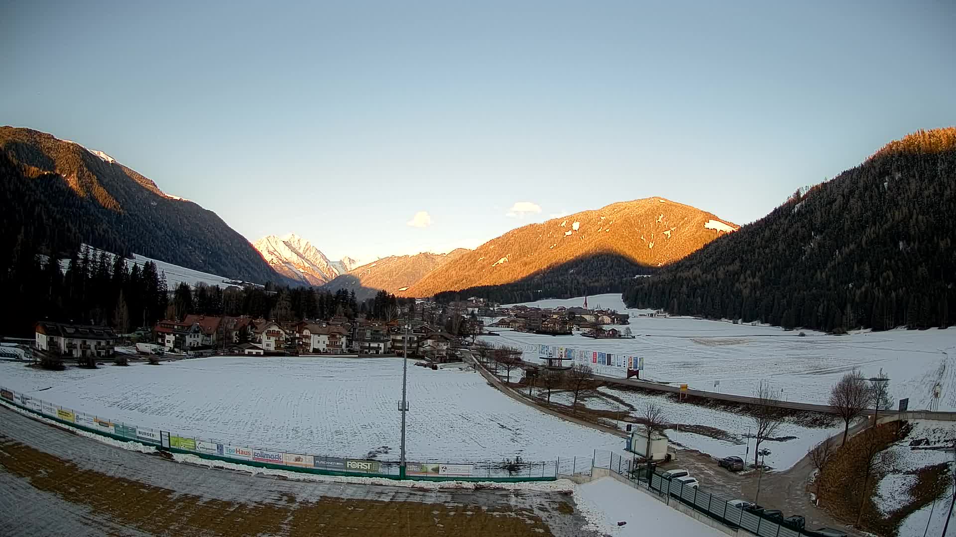 Web kamera Niederrasen / Kronplatz – Pogled uživo iz doline Anterselva
