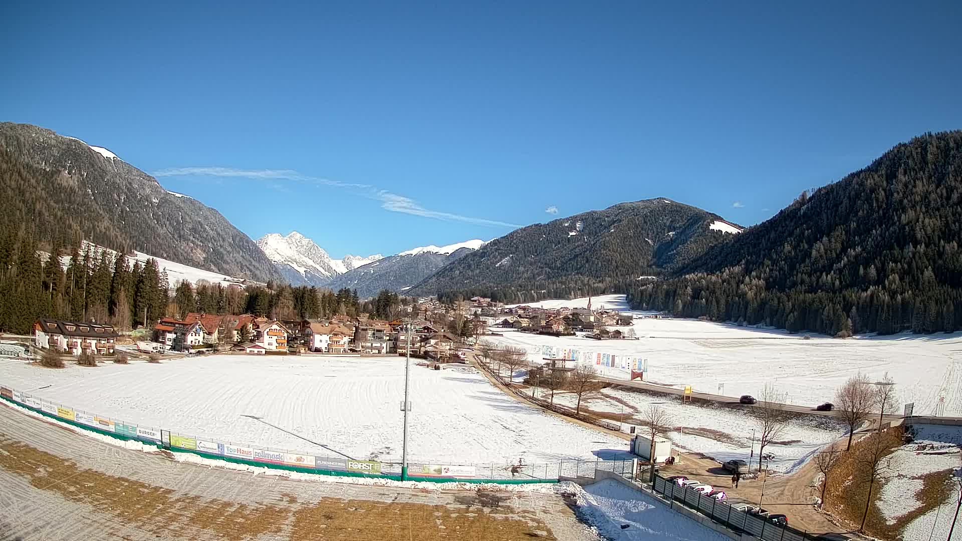 Webcam Niederrasen / Kronplatz – Live View from Val Anterselva