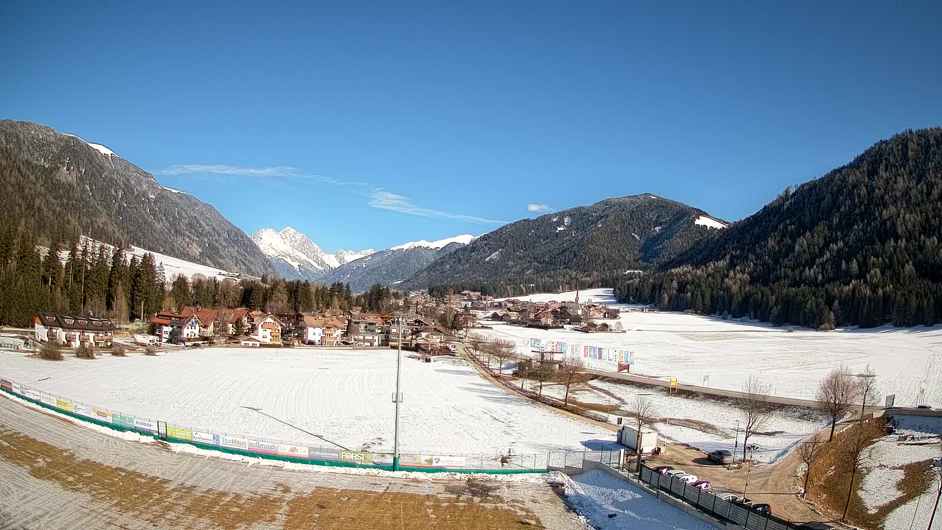 Webcam Niederrasen / Kronplatz – Vue en direct depuis la Vallée d’Anterselva
