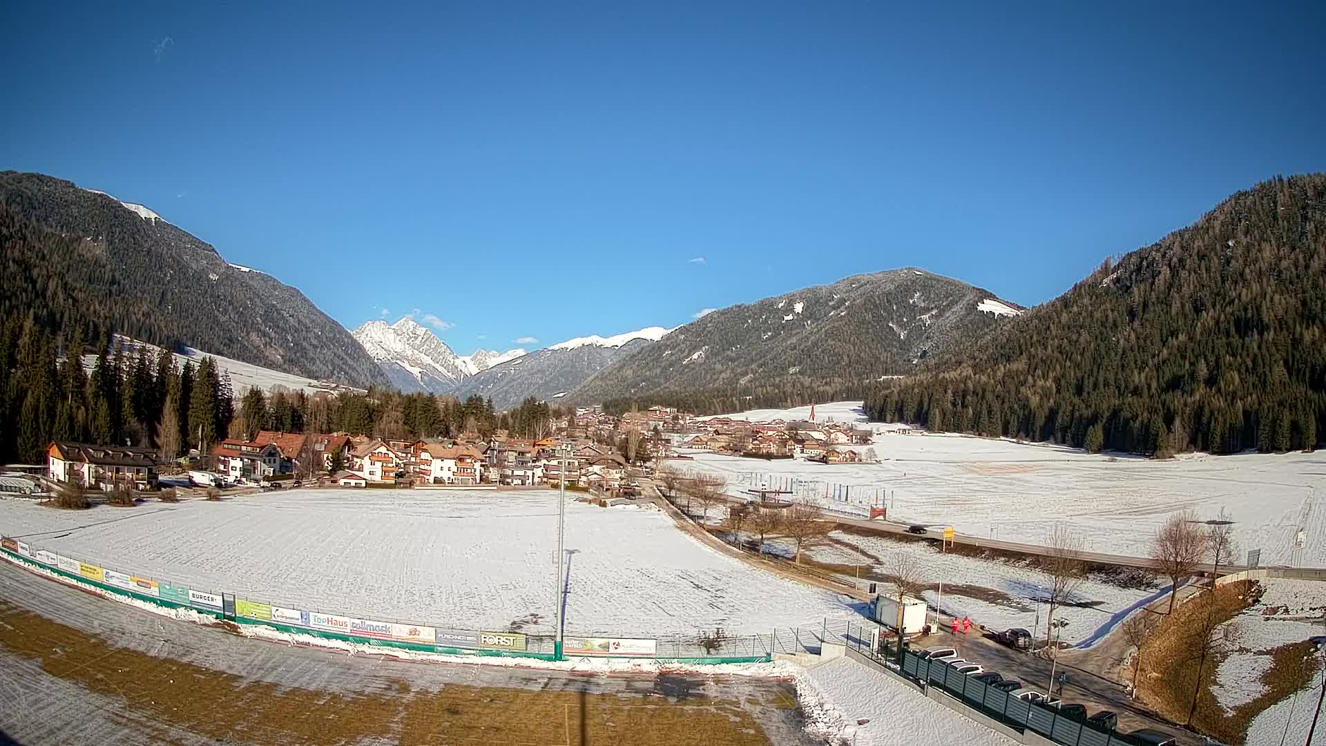 Webcam Niederrasen / Kronplatz – Vue en direct depuis la Vallée d’Anterselva