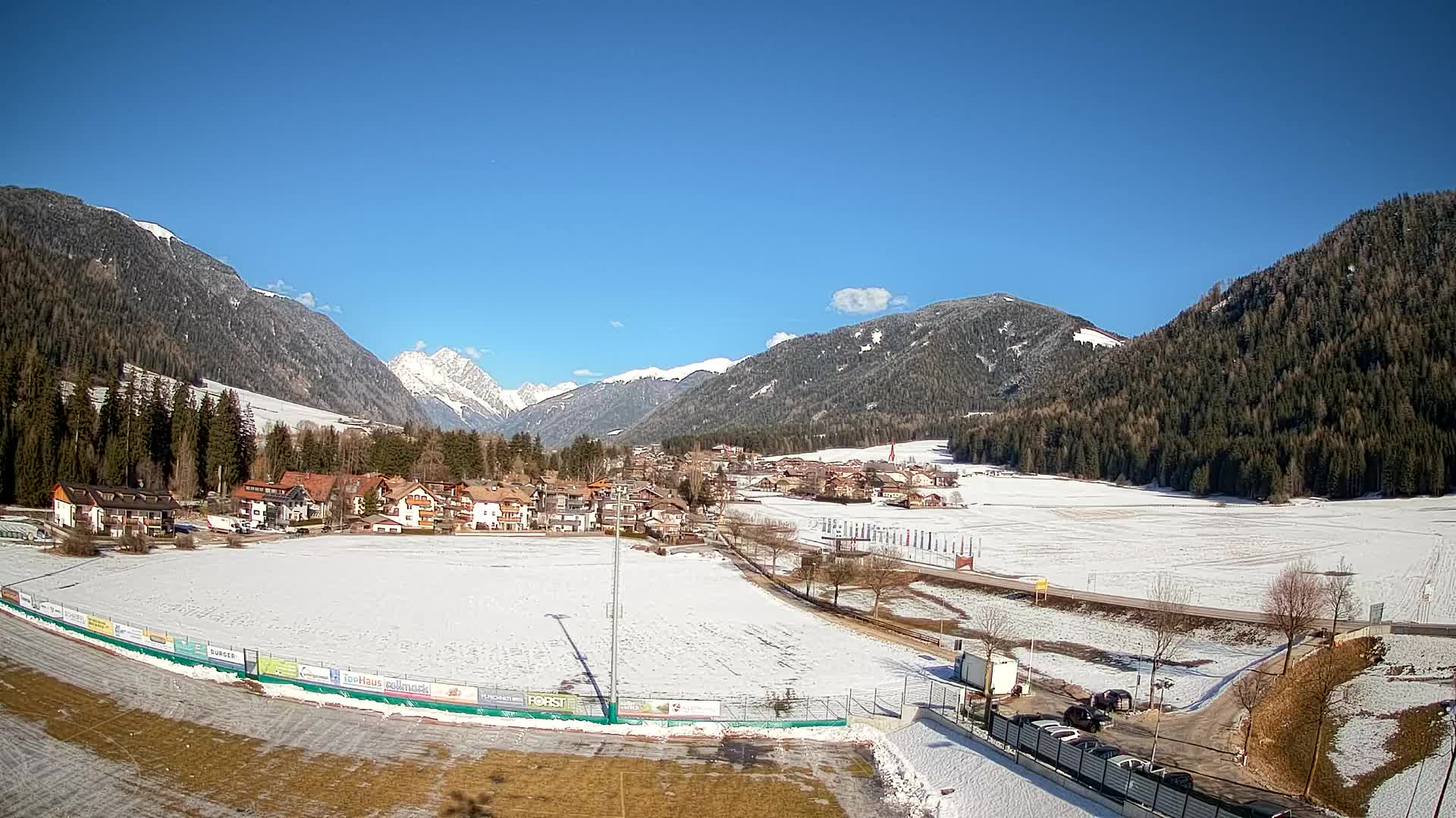 Webcam Rasun di Sotto / Plan de Corones – Vista live dalla Val Anterselva