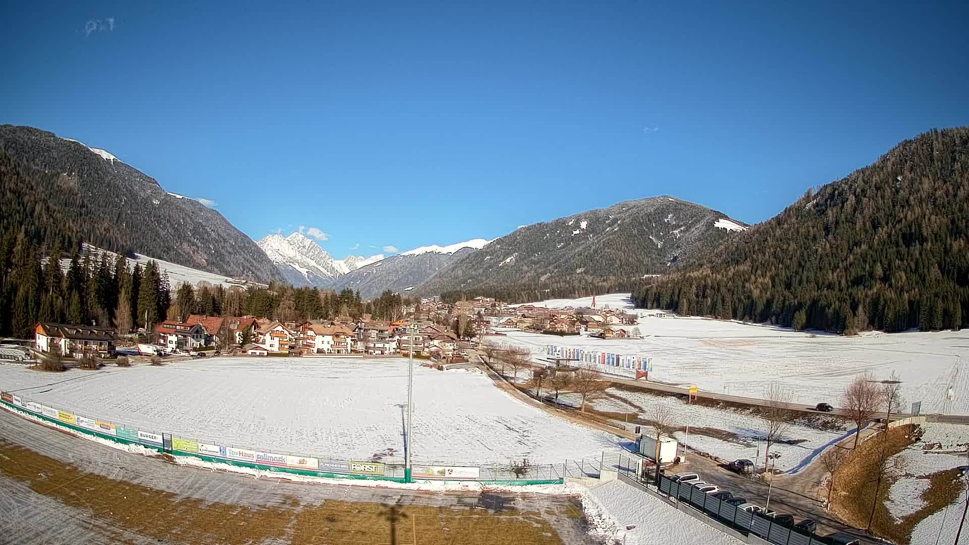 Web kamera Niederrasen / Kronplatz – Pogled v živo iz doline Anterselva