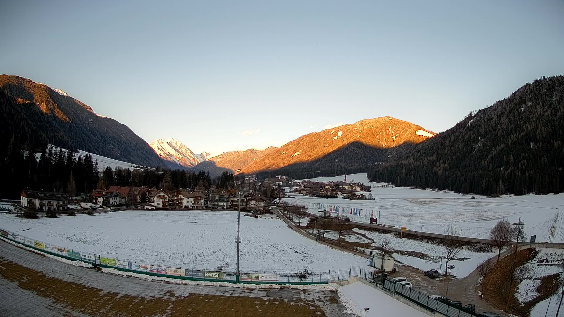 Webcam Niederrasen / Kronplatz – Liveblick aus dem Antholzertal