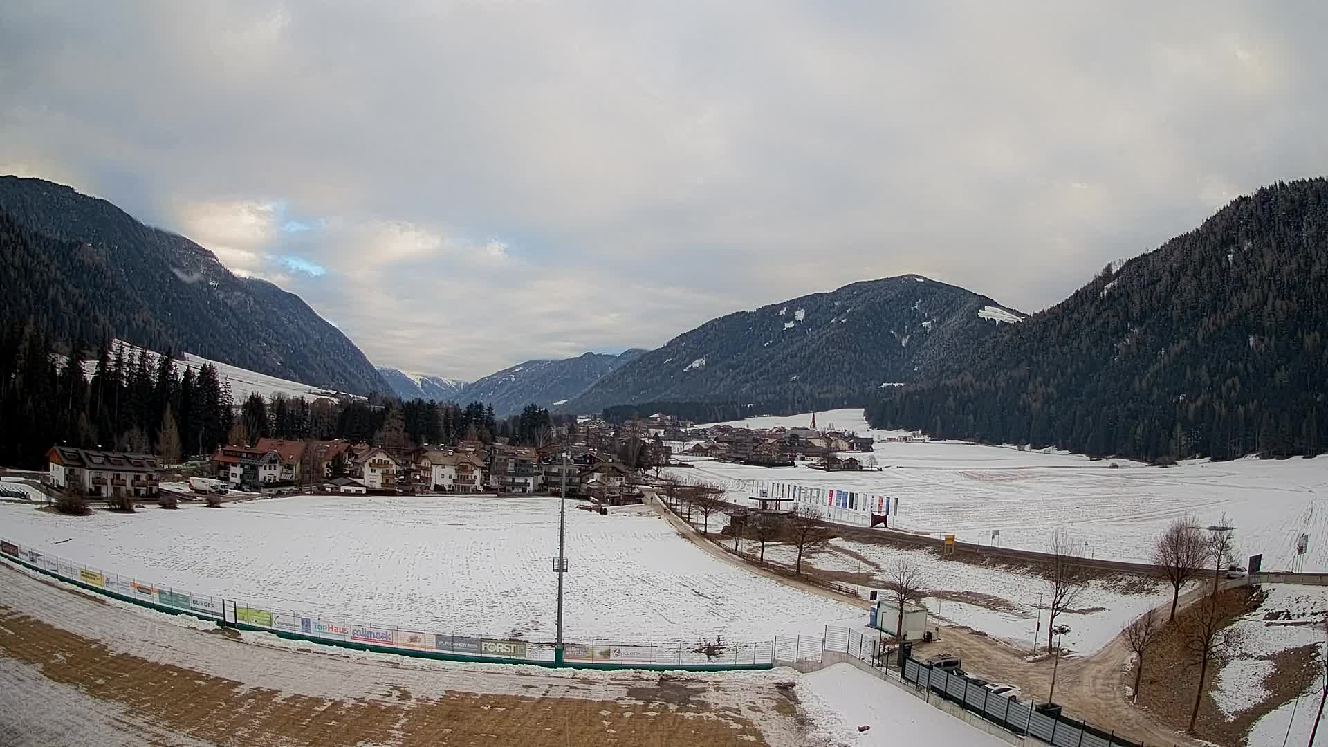 Webcam Rasun di Sotto / Plan de Corones – Vista live dalla Val Anterselva