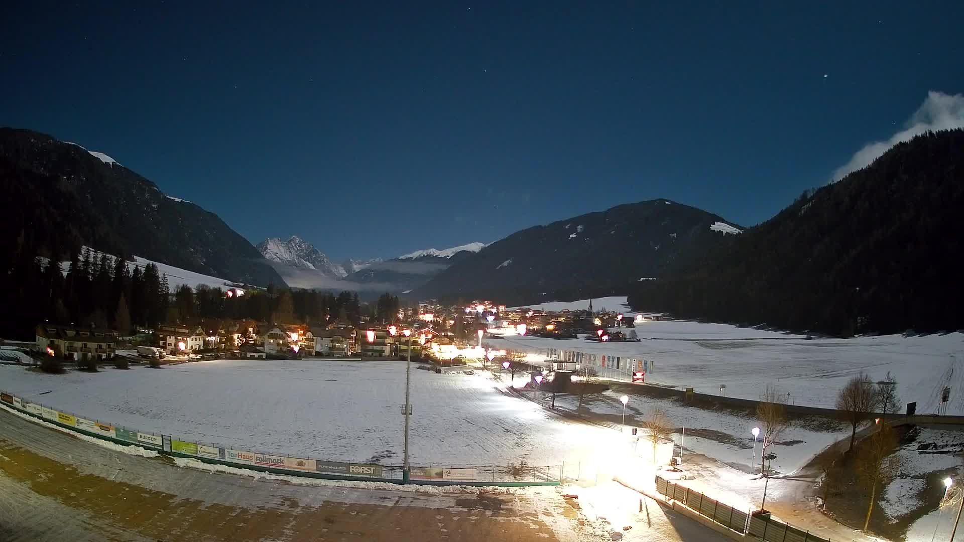 Webcam Rasun di Sotto / Plan de Corones – Vista live dalla Val Anterselva