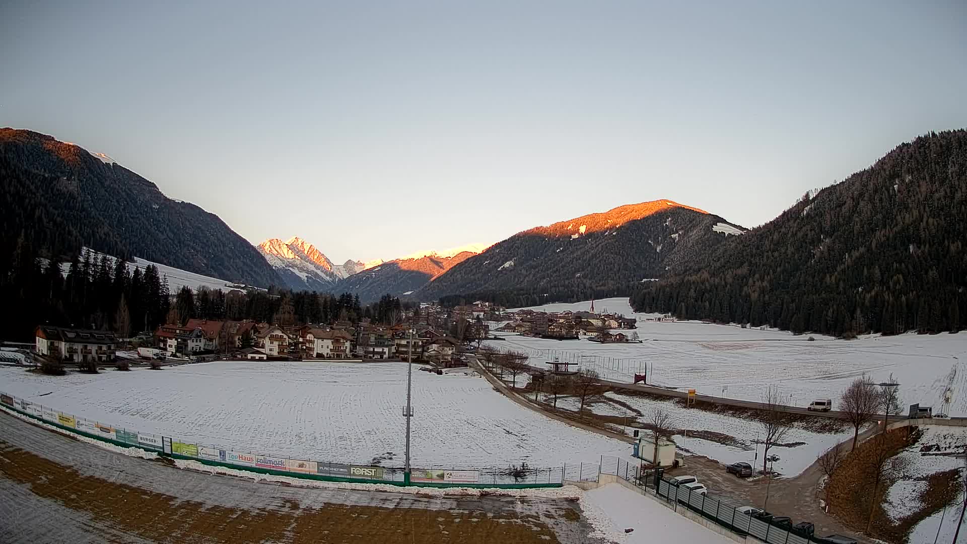 Webcam Rasun di Sotto / Plan de Corones – Vista live dalla Val Anterselva