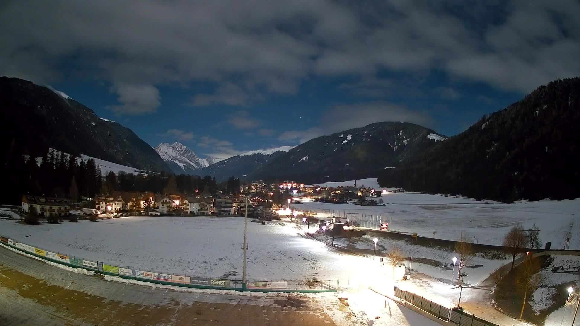 Webcam Rasun di Sotto / Plan de Corones – Vista live dalla Val Anterselva