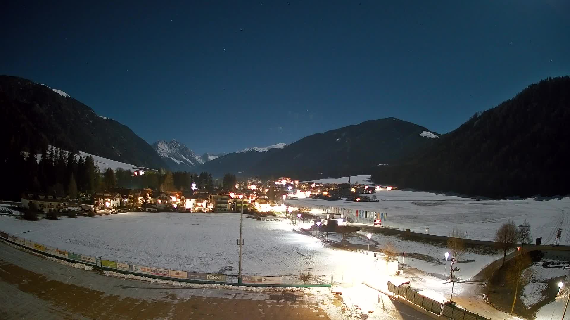 Webcam Niederrasen / Kronplatz – Vue en direct depuis la Vallée d’Anterselva