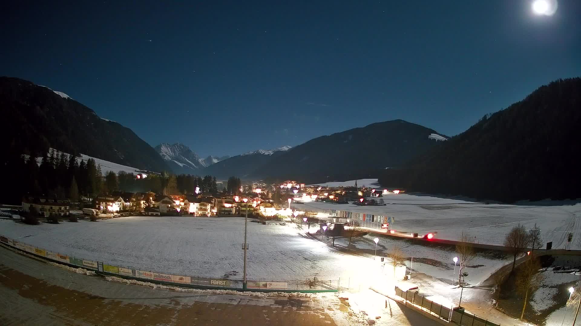 Webcam Rasun di Sotto / Plan de Corones – Vista live dalla Val Anterselva