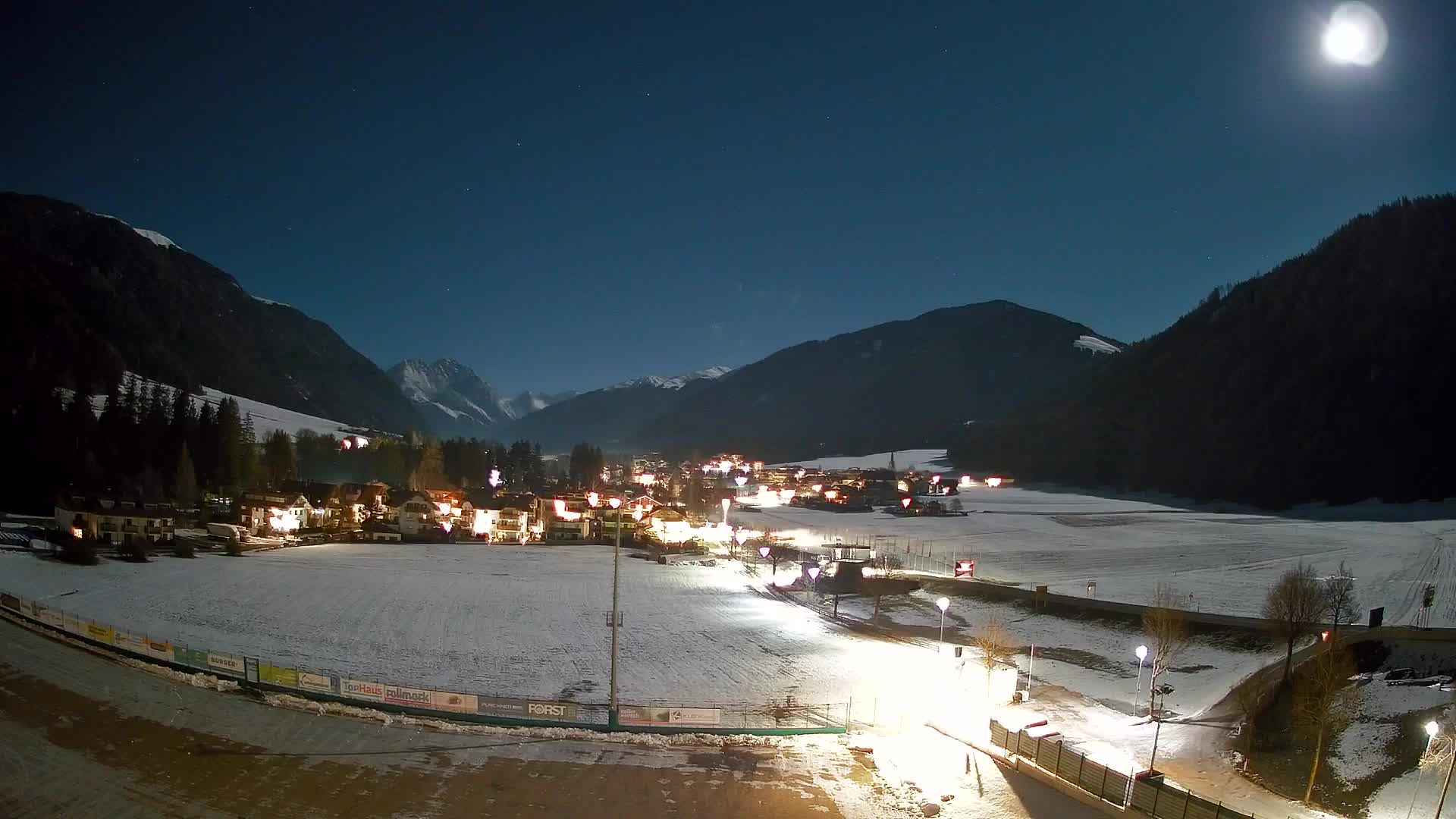 Webcam Rasun di Sotto / Plan de Corones – Vista live dalla Val Anterselva