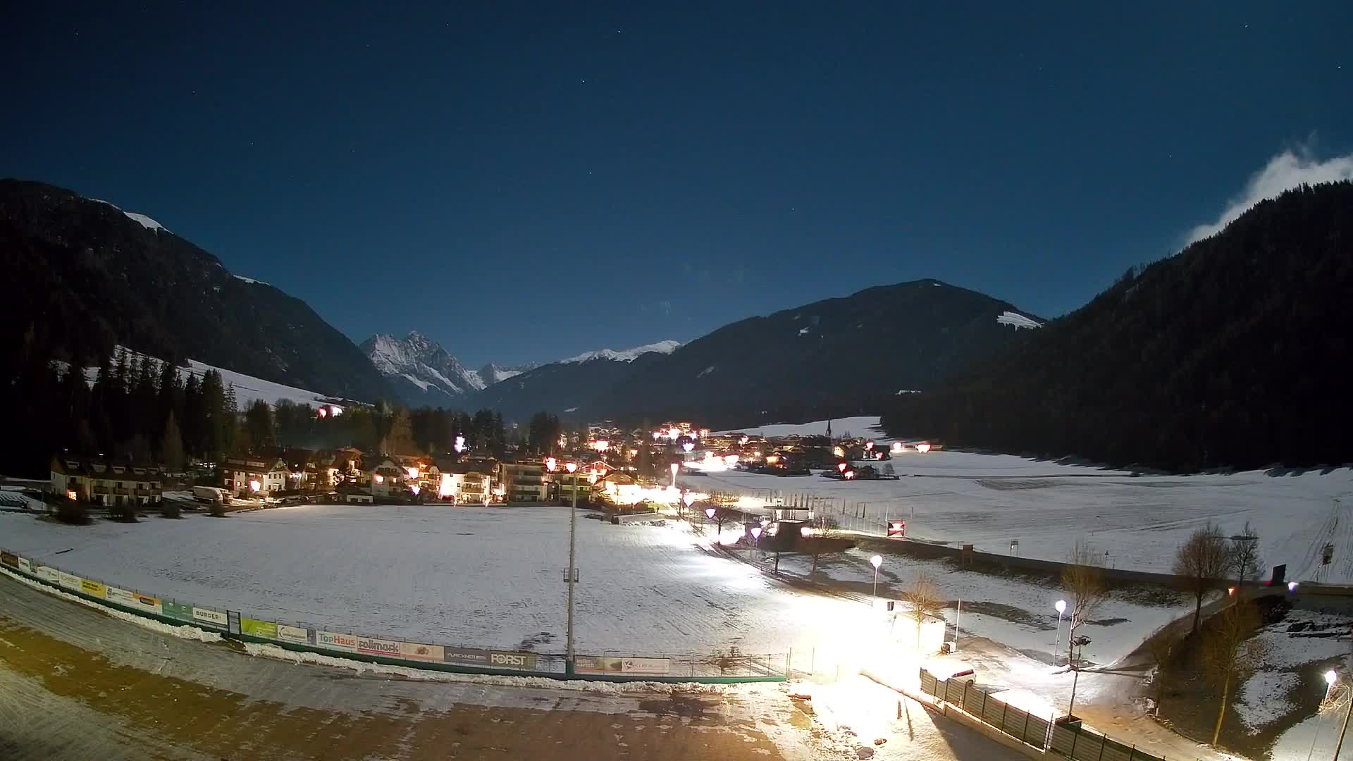 Webcam Rasun di Sotto / Plan de Corones – Vista live dalla Val Anterselva