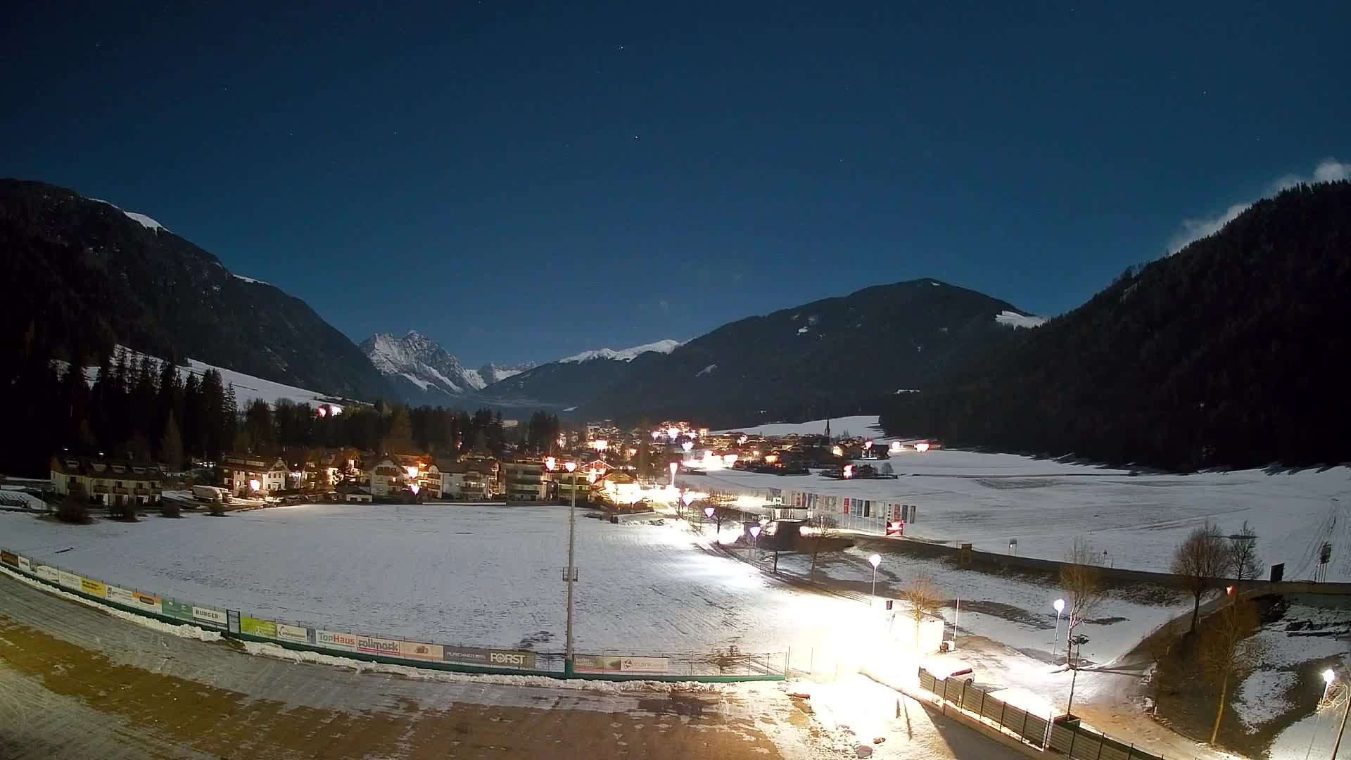 Webcam Rasun di Sotto / Plan de Corones – Vista live dalla Val Anterselva