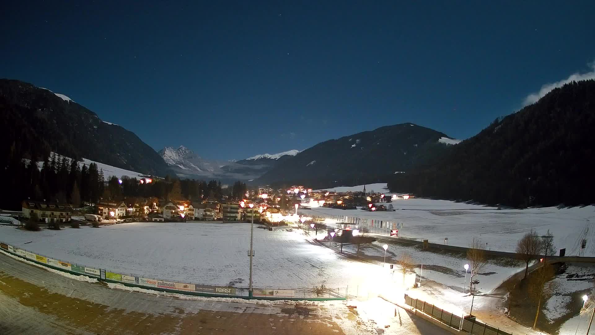 Web kamera Niederrasen / Kronplatz – Pogled v živo iz doline Anterselva