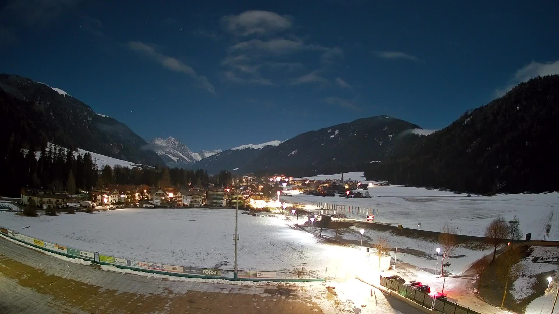 Webcam Rasun di Sotto / Plan de Corones – Vista live dalla Val Anterselva