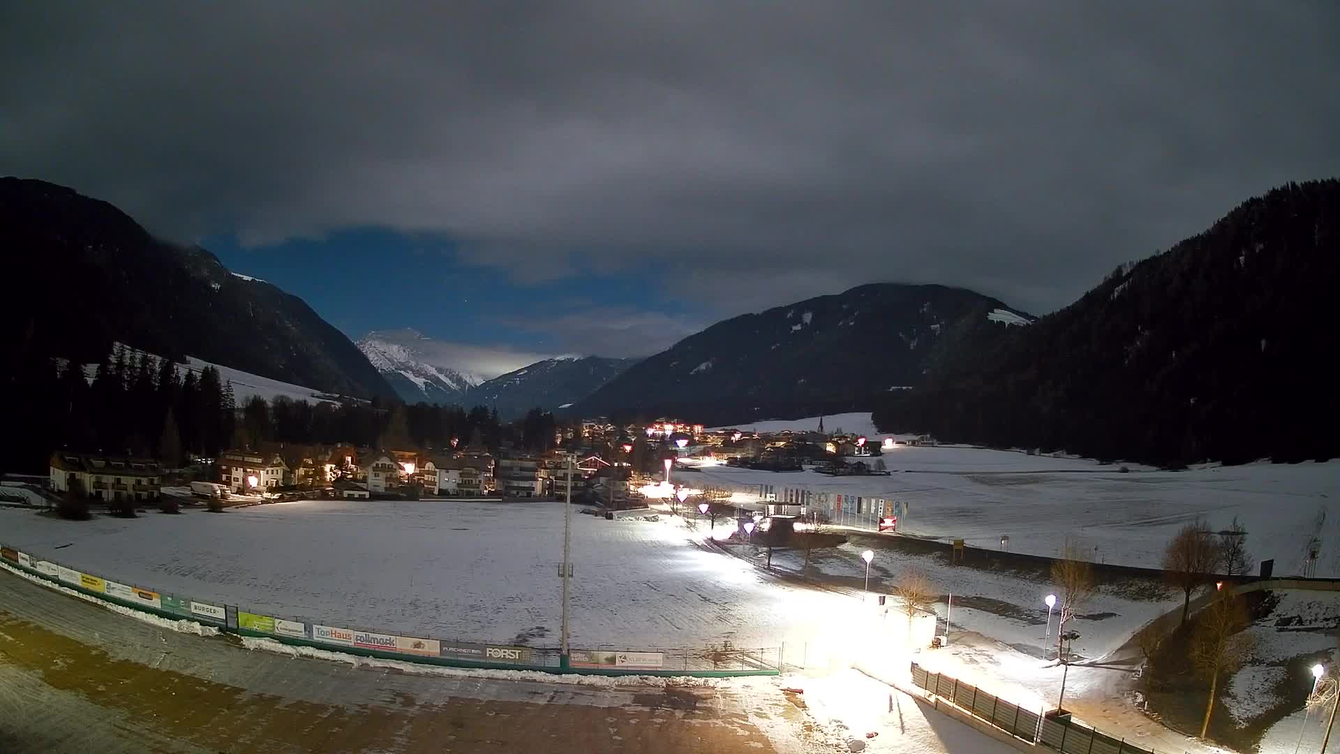 Webcam Rasun di Sotto / Plan de Corones – Vista live dalla Val Anterselva