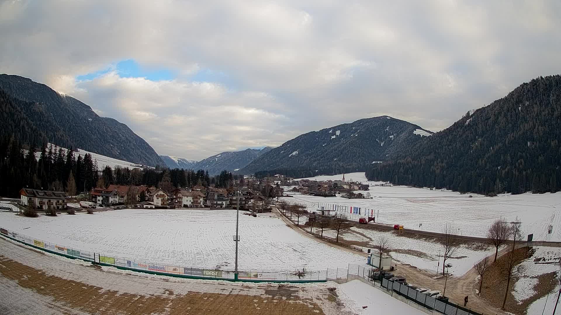 Webcam Niederrasen / Kronplatz – Vue en direct depuis la Vallée d’Anterselva