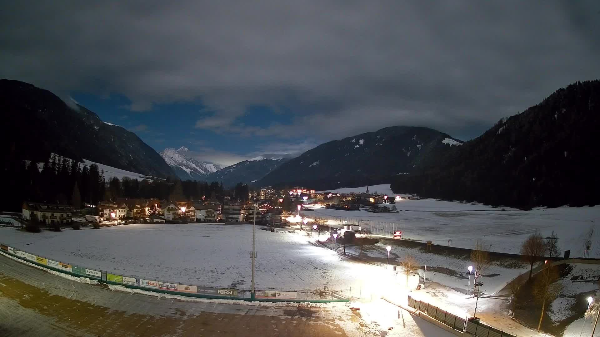 Webcam Niederrasen / Kronplatz – Vista en directo desde el Valle de Anterselva