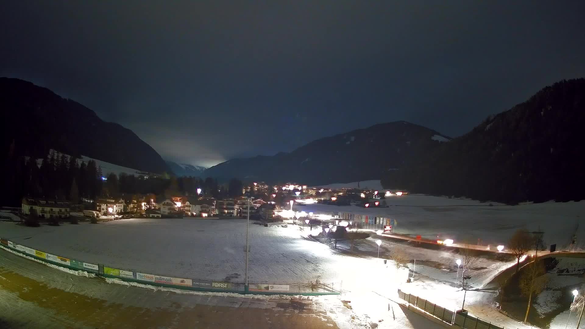 Webcam Niederrasen / Kronplatz – Vista en directo desde el Valle de Anterselva