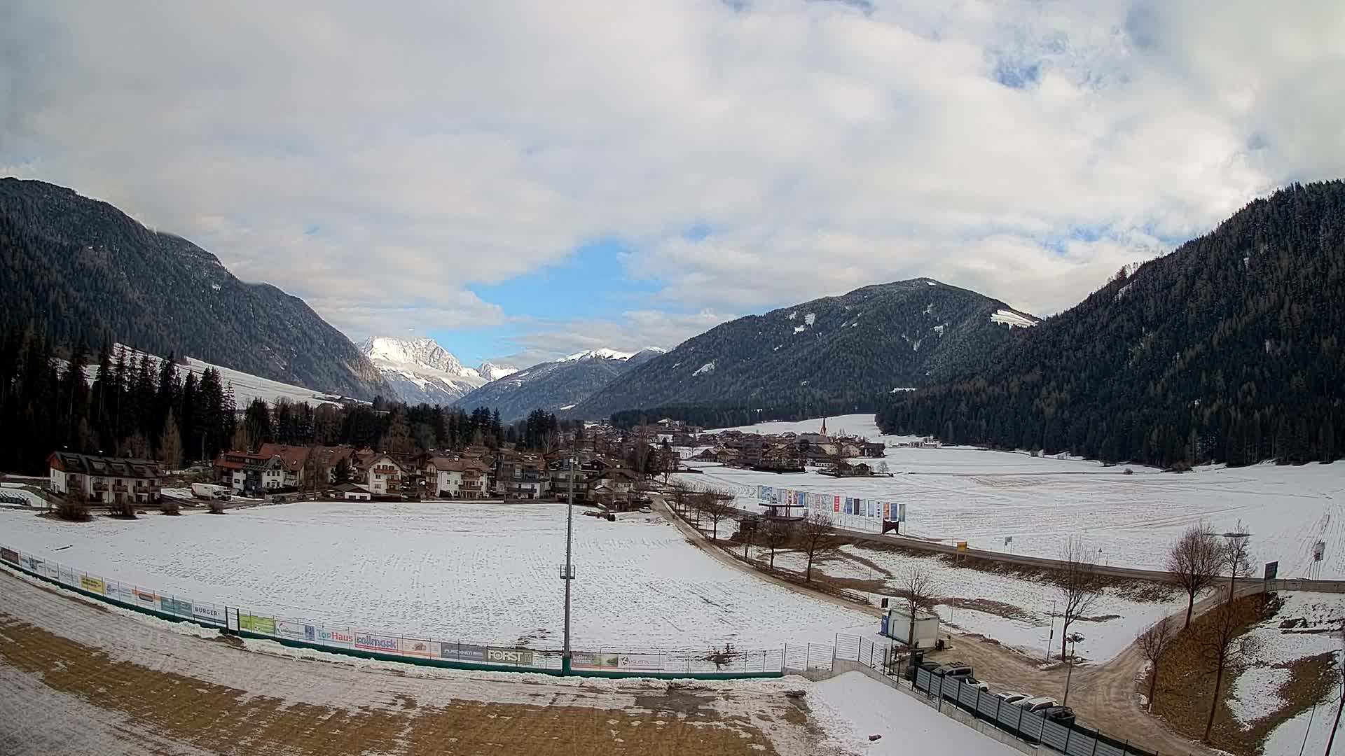 Webcam Niederrasen / Kronplatz – Vue en direct depuis la Vallée d’Anterselva