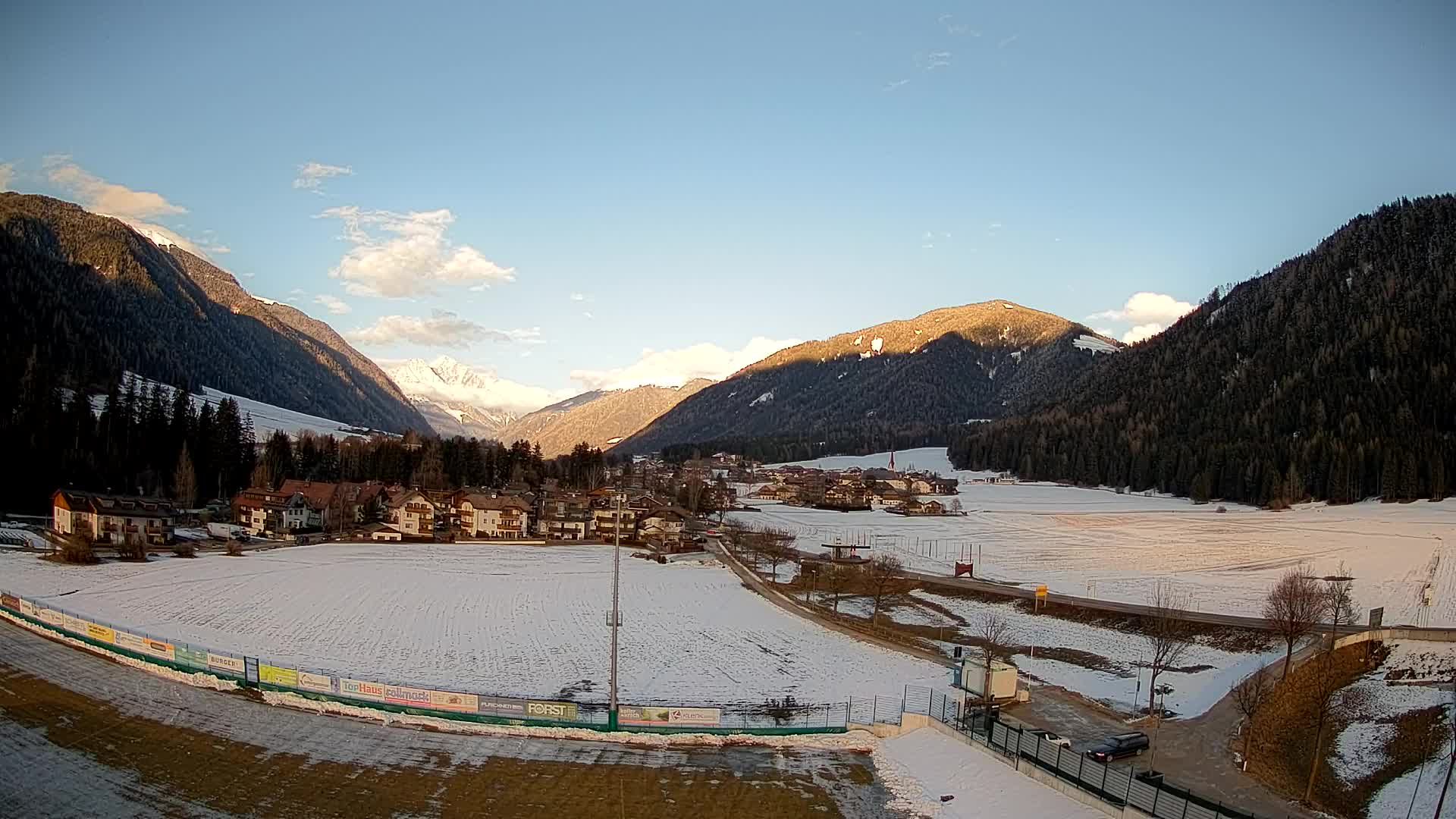 Webcam Niederrasen / Kronplatz – Liveblick aus dem Antholzertal