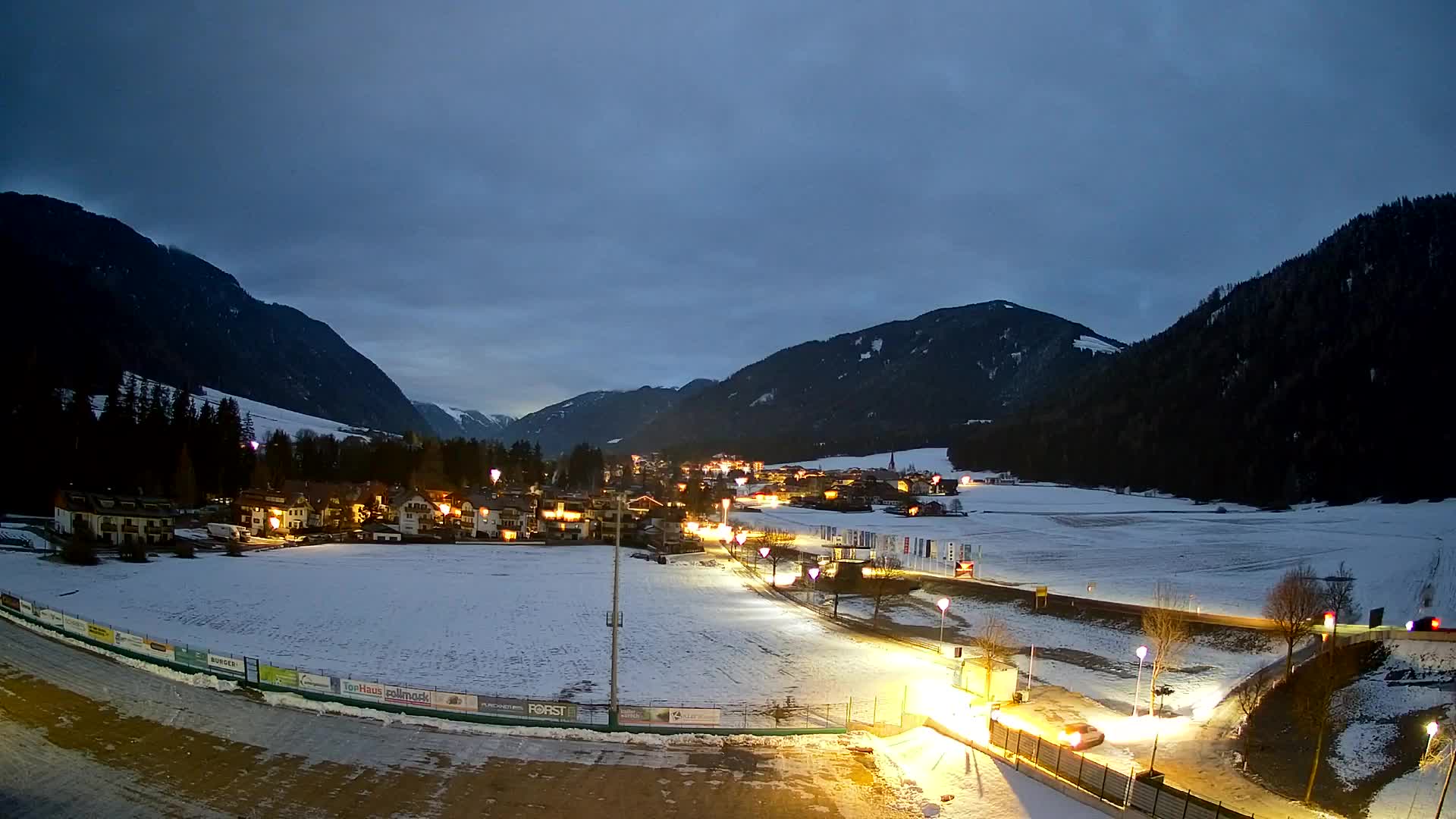 Webcam Rasun di Sotto / Plan de Corones – Vista live dalla Val Anterselva
