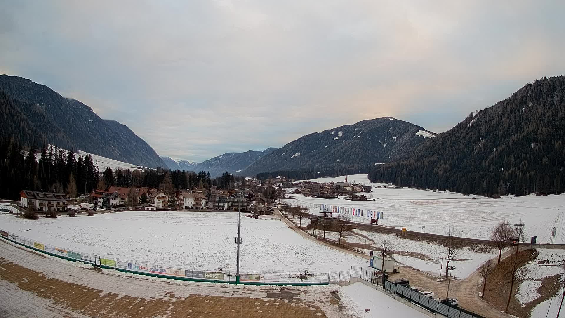 Webcam Rasun di Sotto / Plan de Corones – Vista live dalla Val Anterselva