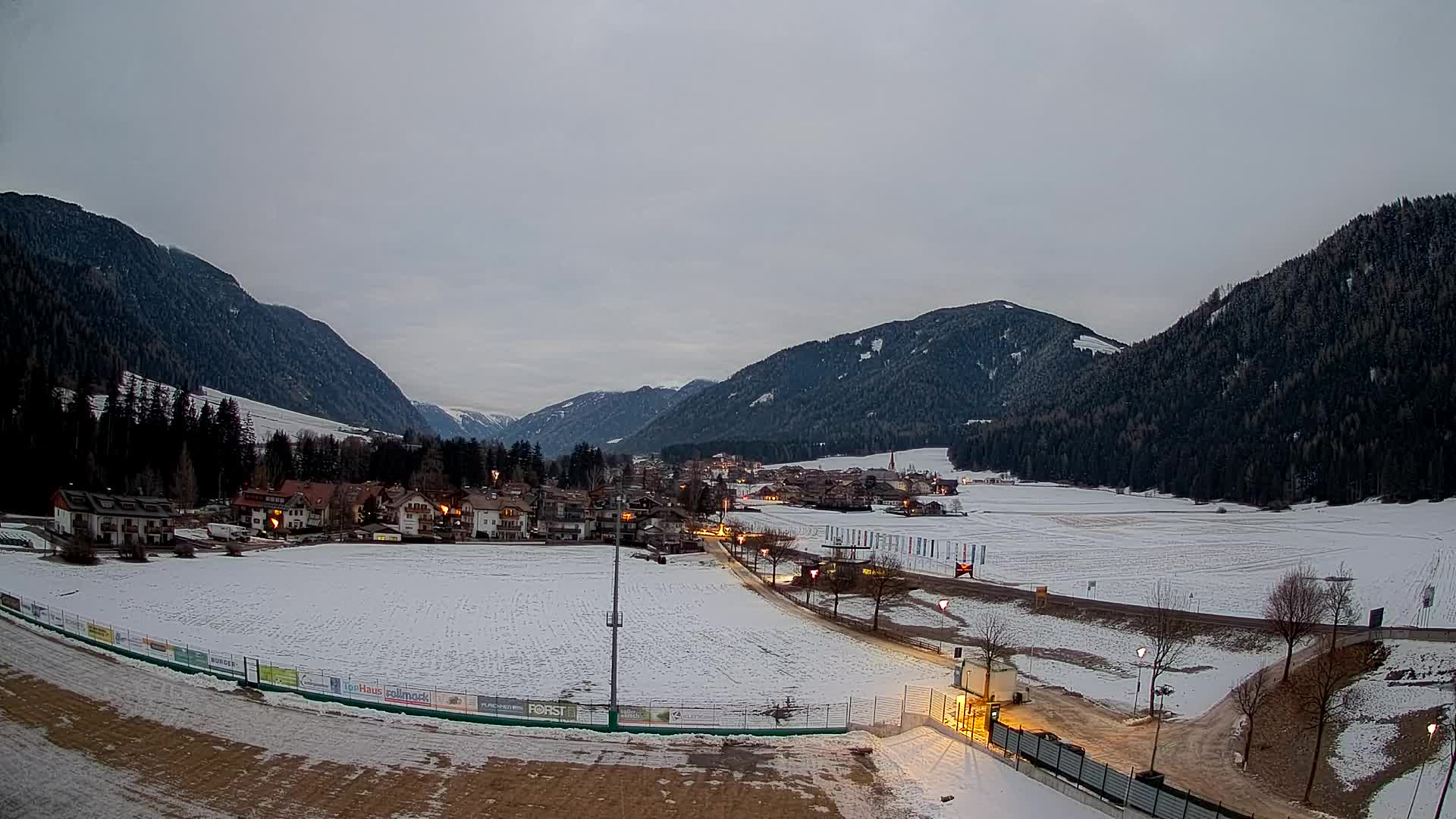 Web kamera Niederrasen / Kronplatz – Pogled v živo iz doline Anterselva