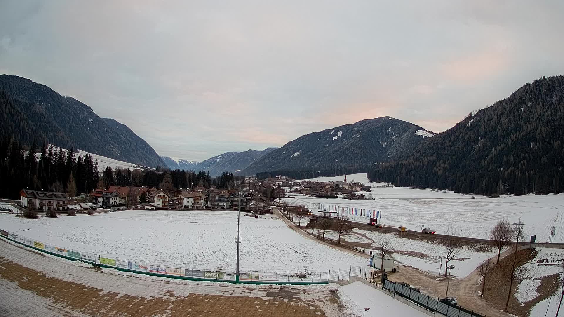 Webcam Rasun di Sotto / Plan de Corones – Vista live dalla Val Anterselva